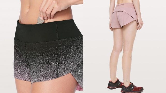 cheap lulu shorts